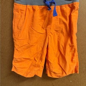 Gymboree Size 6 boys orange shorts